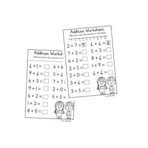 Addition Workbook