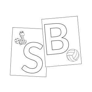 Alphabet Coloring Book