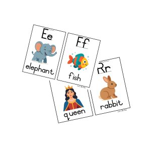 Colorful-alphabet=cards