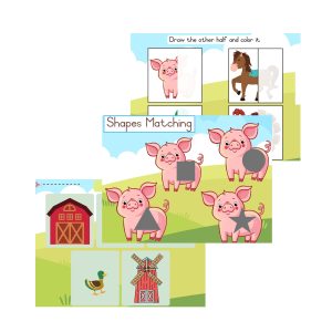 Farm Animals - Busy Book
