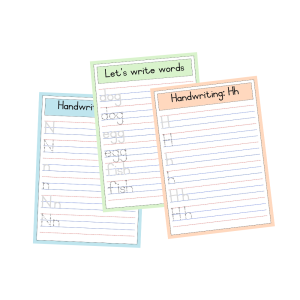 Handwriting – Letter Practice