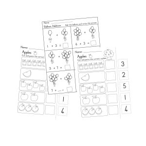 Numbers and Addition Workbook