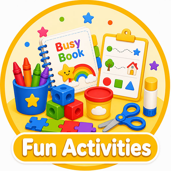 Lets be kids fun activities
