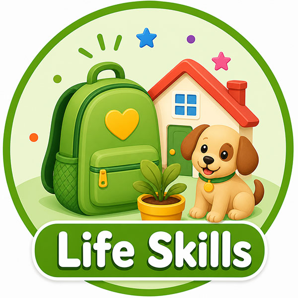 Lets be kids life skills